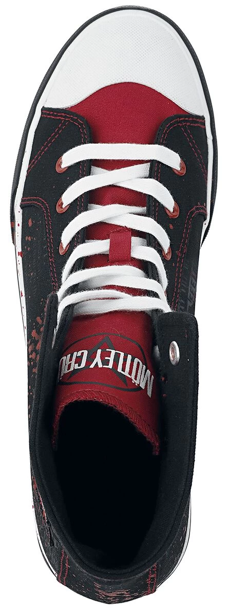 "EMP Signature Collection" Sneakers High Black By Mötley Crüe 5 "EMP Signature Collection" Sneakers High Black By Mötley Crüe - Image 5