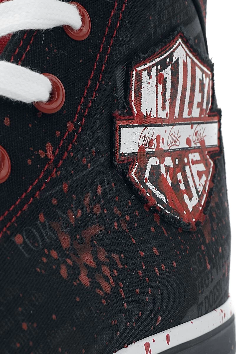 "EMP Signature Collection" Sneakers High Black By Mötley Crüe 8 "EMP Signature Collection" Sneakers High Black By Mötley Crüe - Image 8