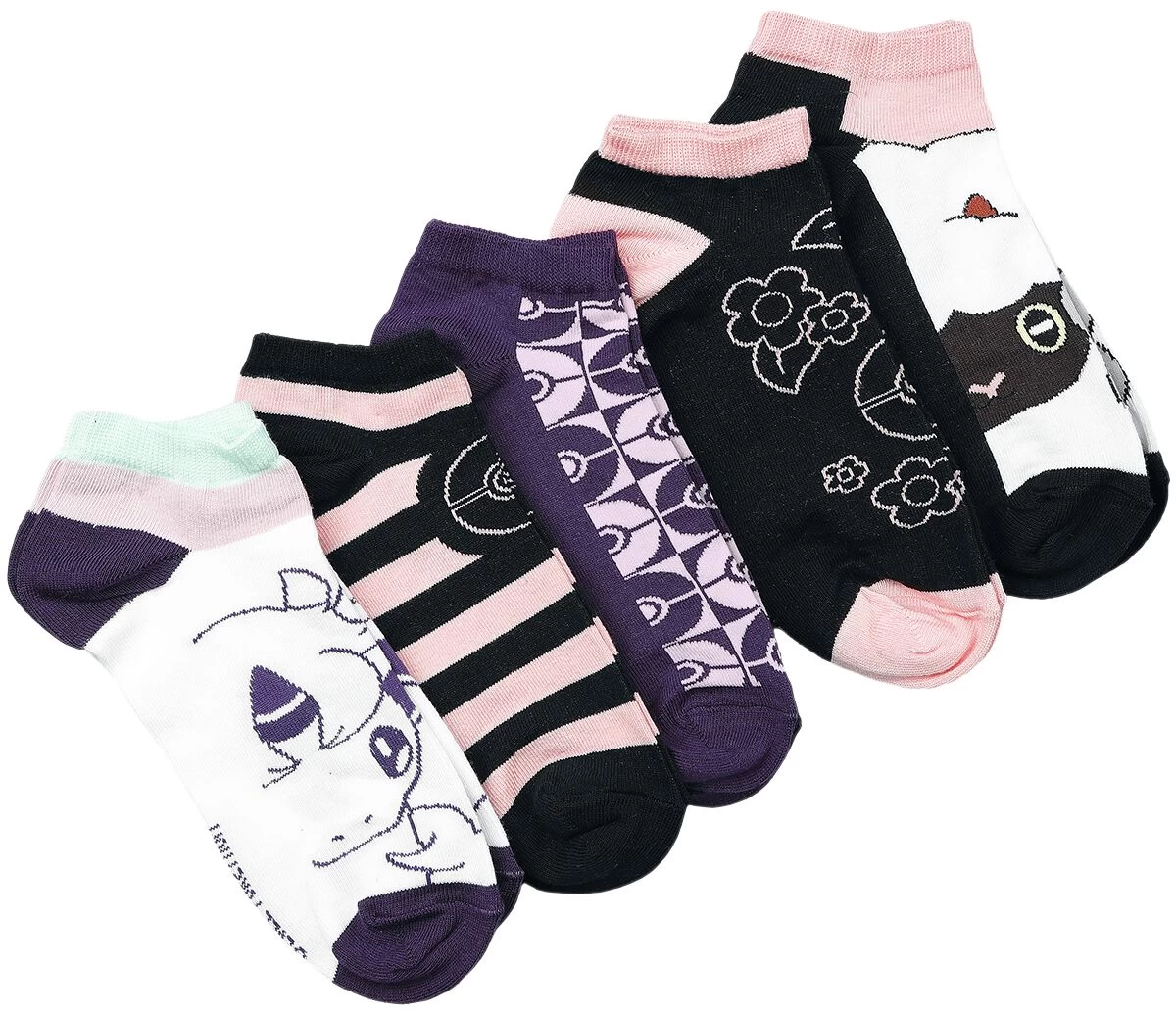 "Characters" Socks Multicolour By Pokémon 1 "Characters" Socks Multicolour By Pokémon