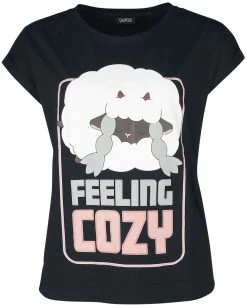 "Wooloo - Feeling Cosy" Pyjama Black-pink By Pokémon -Fashion Lady Clothing Shop 517237c2
