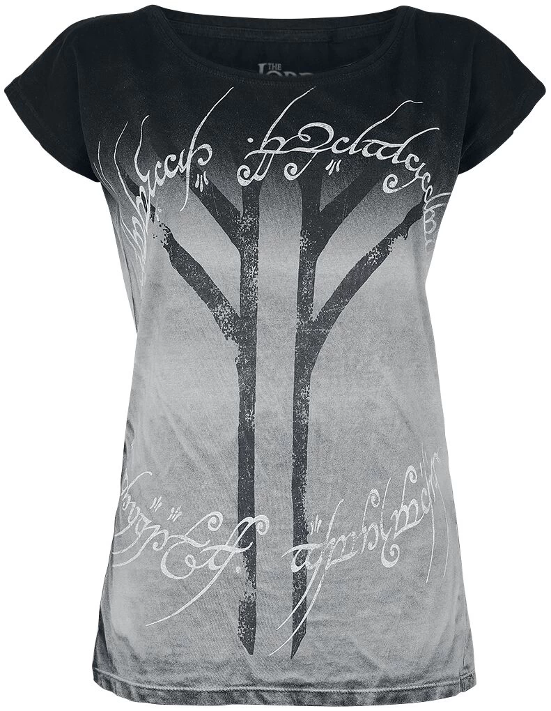 "Ring Speech" T-Shirt Grey By The Lord Of The Rings 1 "Ring Speech" T-Shirt Grey By The Lord Of The Rings
