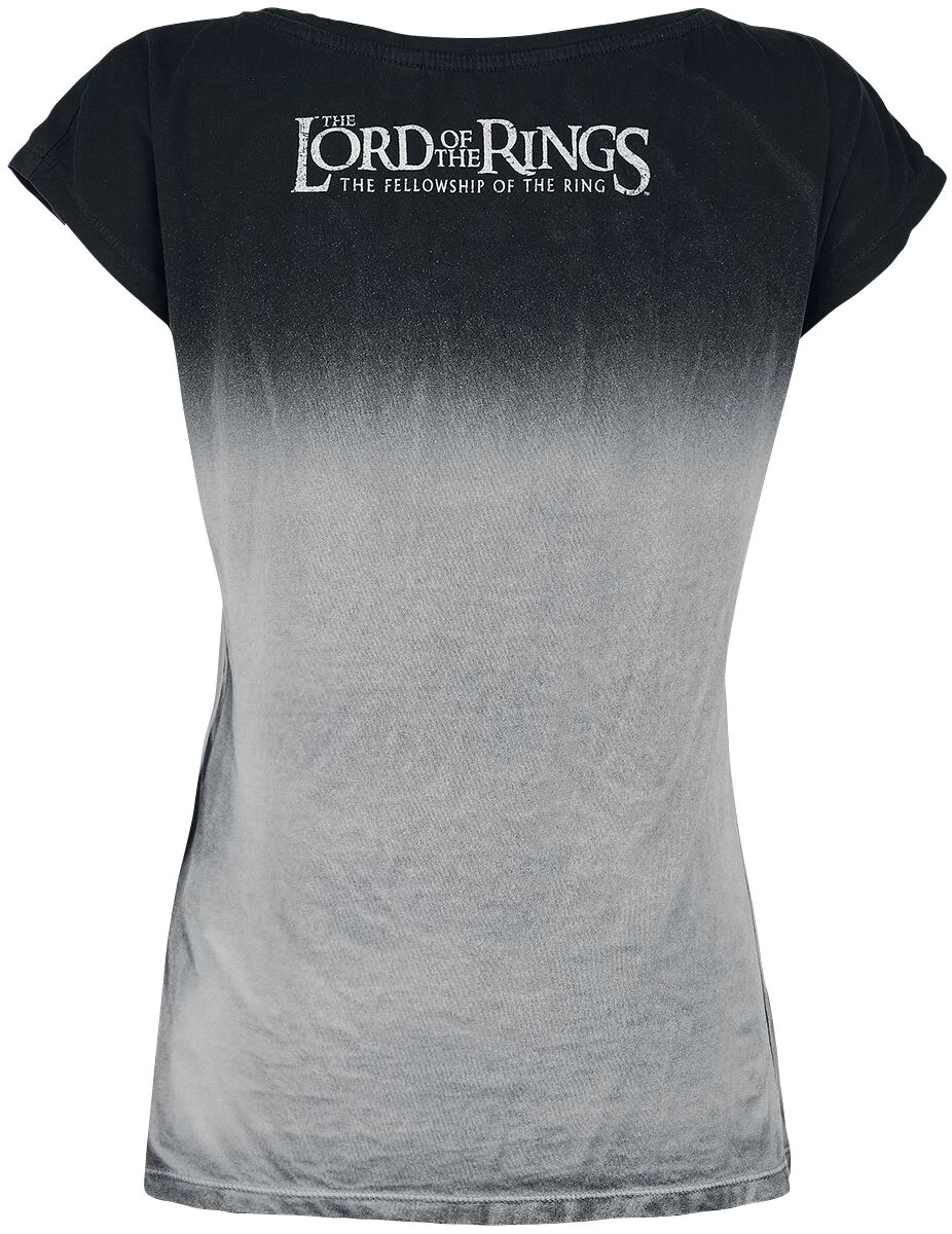 "Ring Speech" T-Shirt Grey By The Lord Of The Rings 2 "Ring Speech" T-Shirt Grey By The Lord Of The Rings - Image 2