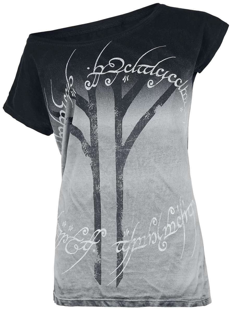 "Ring Speech" T-Shirt Grey By The Lord Of The Rings 3 "Ring Speech" T-Shirt Grey By The Lord Of The Rings - Image 3