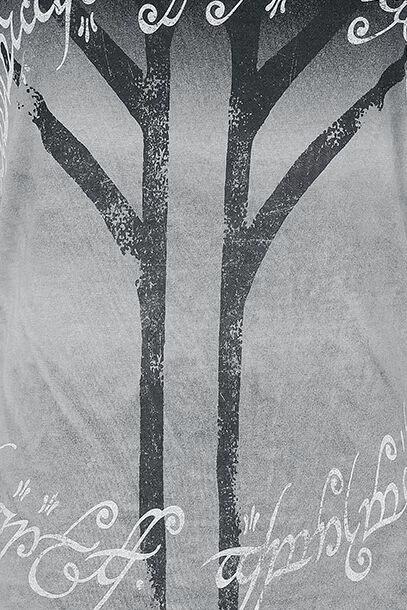 "Ring Speech" T-Shirt Grey By The Lord Of The Rings 4 "Ring Speech" T-Shirt Grey By The Lord Of The Rings - Image 4