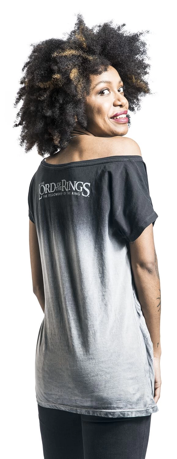 "Ring Speech" T-Shirt Grey By The Lord Of The Rings 6 "Ring Speech" T-Shirt Grey By The Lord Of The Rings - Image 6