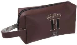 "Hogwarts" Toilet Bag Brown-beige By Harry Potter