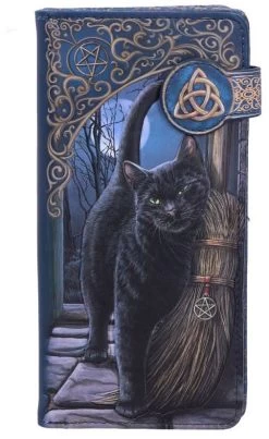 "A Brush With Magick" Wallet By Nemesis Now