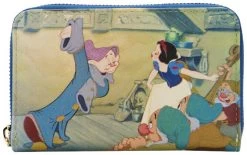 "Loungefly - Characters" Wallet Multicolour By Snow White And The Seven Dwarfs