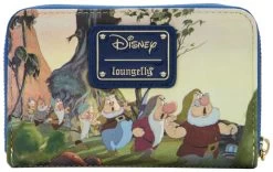 "Loungefly - Characters" Wallet Multicolour By Snow White And The Seven Dwarfs -Fashion Lady Clothing Shop 518884b