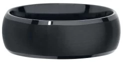 "Black Tungsten" Ring Black By EtNox
