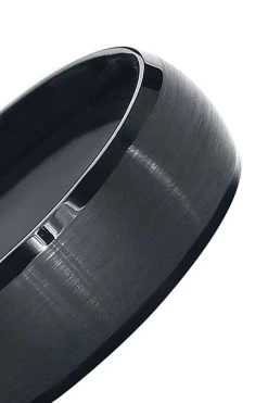 "Black Tungsten" Ring Black By EtNox -Fashion Lady Clothing Shop 518970d