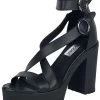 "Granger Vegan" High Heel Black By Altercore