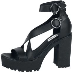"Granger Vegan" High Heel Black By Altercore -Fashion Lady Clothing Shop 519156a4