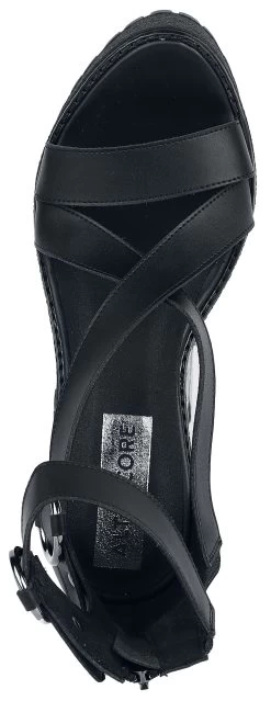 "Granger Vegan" High Heel Black By Altercore -Fashion Lady Clothing Shop 519156a5