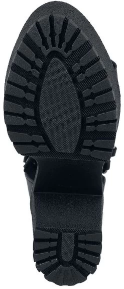 "Granger Vegan" High Heel Black By Altercore -Fashion Lady Clothing Shop 519156a6