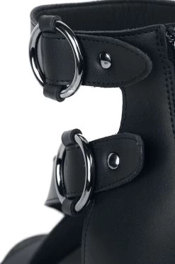 "Granger Vegan" High Heel Black By Altercore -Fashion Lady Clothing Shop 519156d