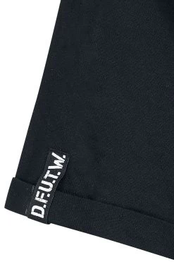 "Don't Fuck Up The World - Black T-shirt With Print" T-Shirt Black By EMP Special Collection 9 "Don't Fuck Up The World - Black T-shirt With Print" T-Shirt Black By EMP Special Collection -Fashion Lady Clothing Shop 519336d