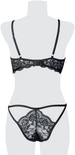 "Lingerie Set" Underwear Black By Grey Velvet -Fashion Lady Clothing Shop 519338b