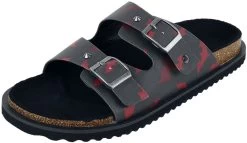 "Red Bat" Slipper Multicolour By Batman