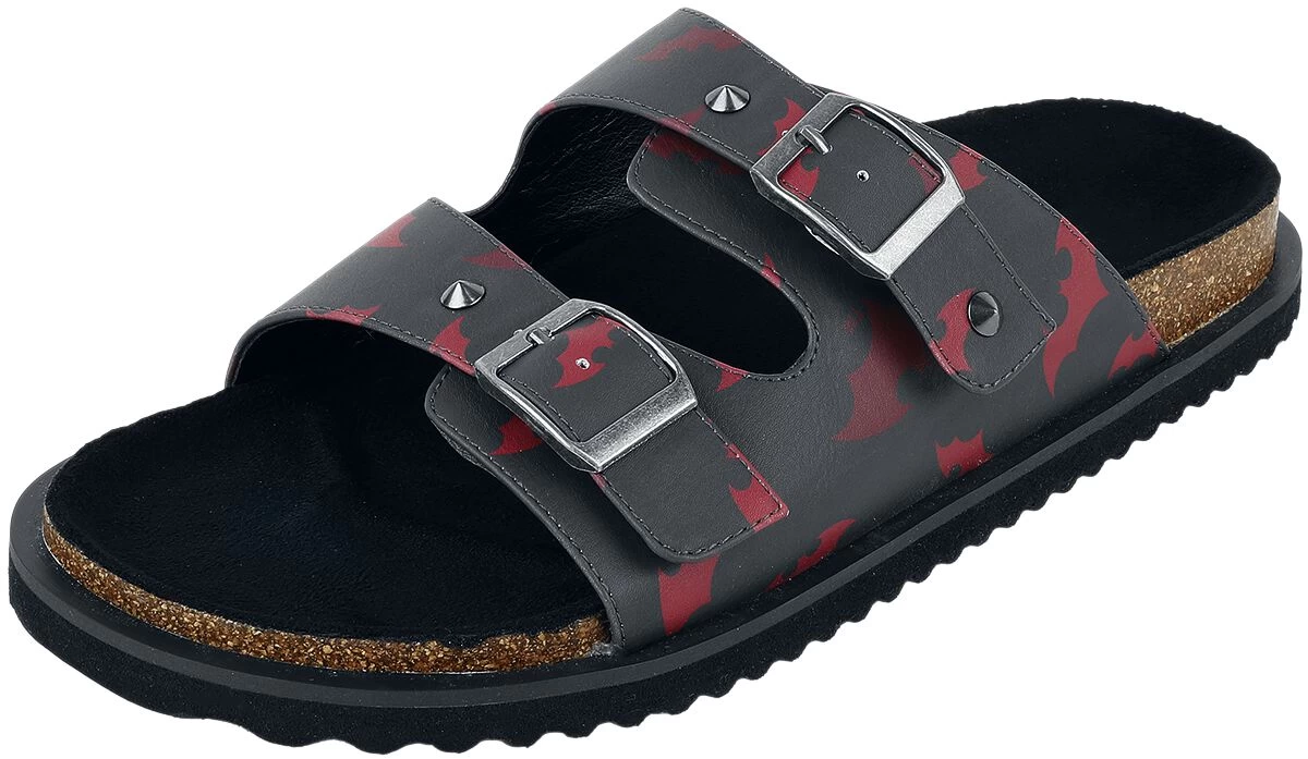 "Red Bat" Slipper Multicolour By Batman 1 "Red Bat" Slipper Multicolour By Batman