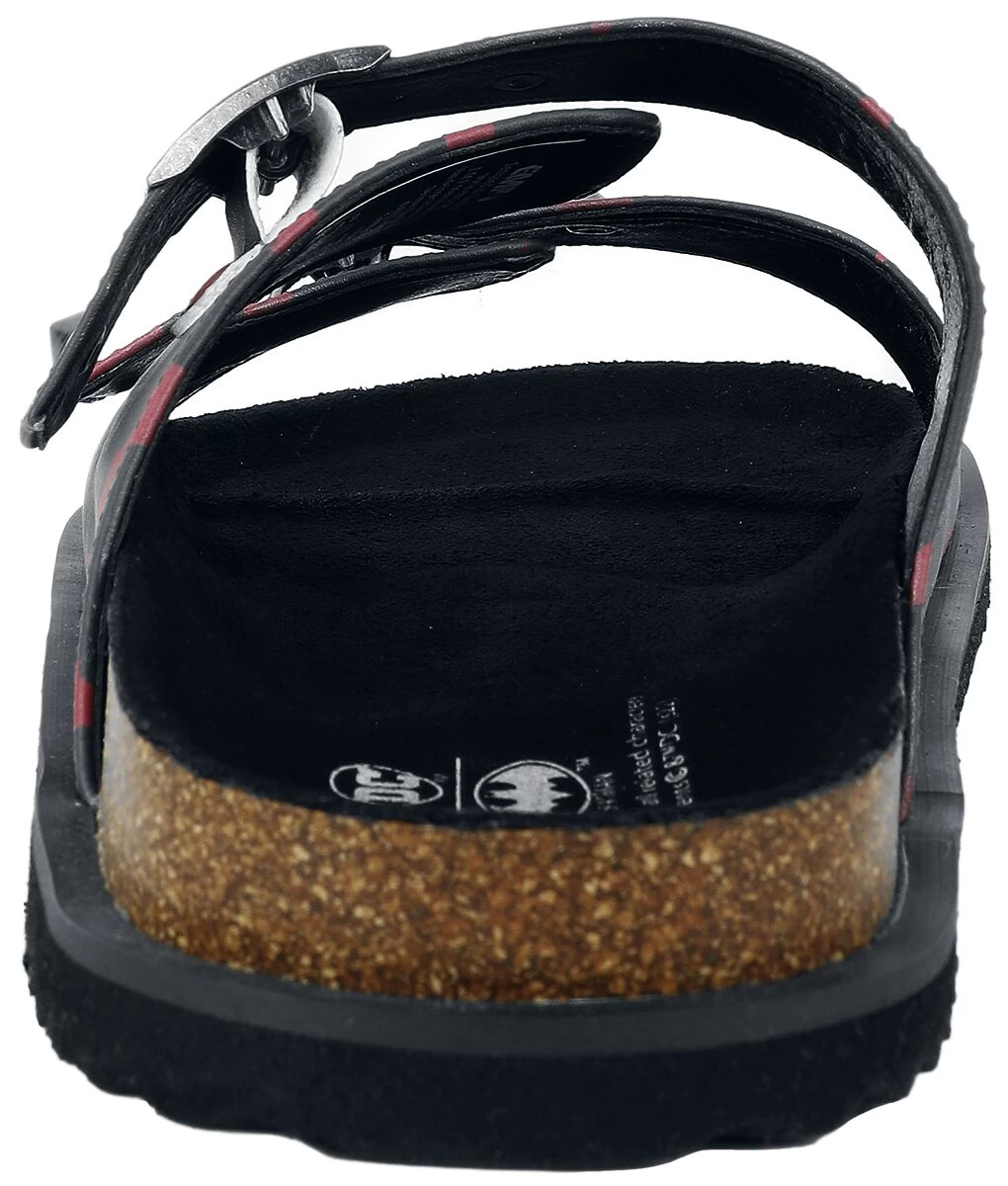 "Red Bat" Slipper Multicolour By Batman 2 "Red Bat" Slipper Multicolour By Batman - Image 2