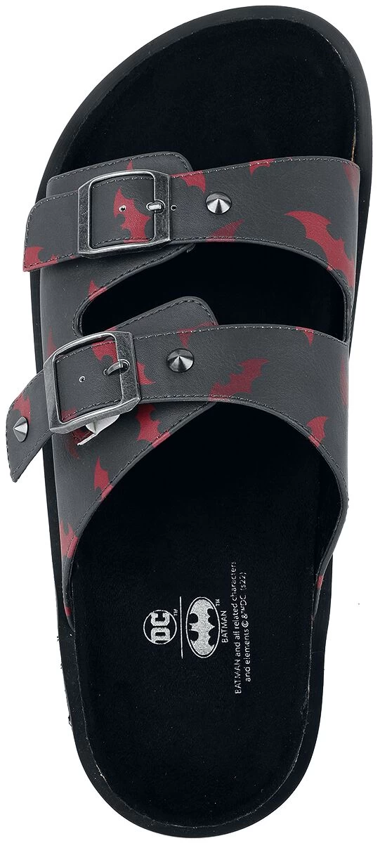 "Red Bat" Slipper Multicolour By Batman 5 "Red Bat" Slipper Multicolour By Batman - Image 5
