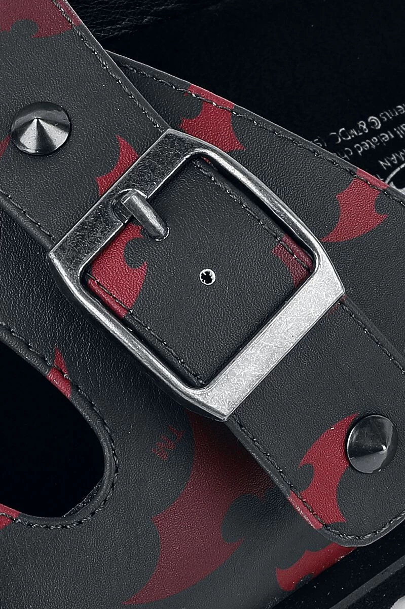 "Red Bat" Slipper Multicolour By Batman 7 "Red Bat" Slipper Multicolour By Batman - Image 7