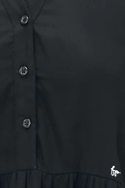 "Phoebe" Short Dress Black By Forplay -Fashion Lady Clothing Shop 520033d