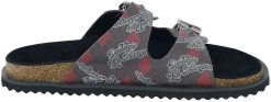 "Daddy's Lil' Monster" Slipper Allover By Suicide Squad -Fashion Lady Clothing Shop 520087a3