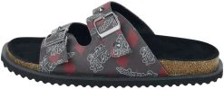 "Daddy's Lil' Monster" Slipper Allover By Suicide Squad -Fashion Lady Clothing Shop 520087a4