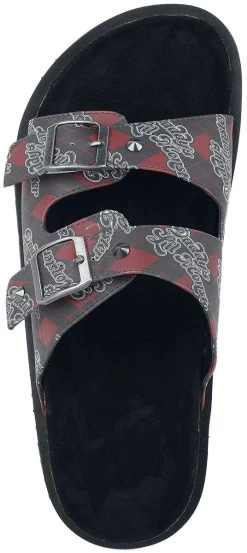 "Daddy's Lil' Monster" Slipper Allover By Suicide Squad -Fashion Lady Clothing Shop 520087a5