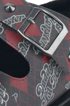 "Daddy's Lil' Monster" Slipper Allover By Suicide Squad -Fashion Lady Clothing Shop 520087d