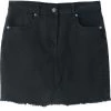 "Helena" Short Skirt Black By Forplay