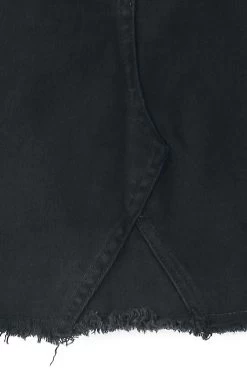 "Helena" Short Skirt Black By Forplay -Fashion Lady Clothing Shop 520131d