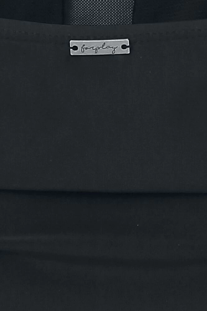 "Apple" Swimsuit Black By Forplay 4 "Apple" Swimsuit Black By Forplay - Image 4