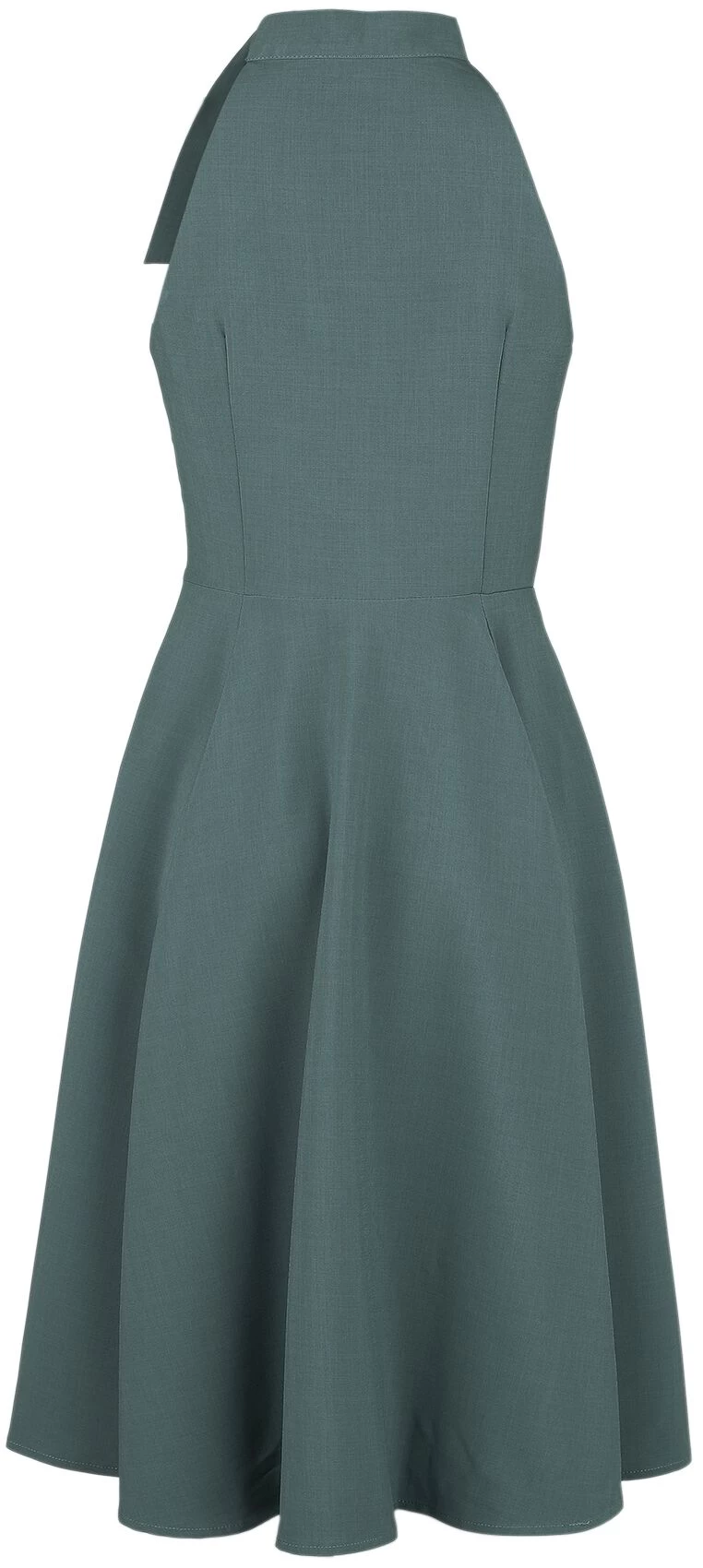 "Kira Swing Dress" Medium-length Dress Green By H&R London 2 "Kira Swing Dress" Medium-length Dress Green By H&R London - Image 2
