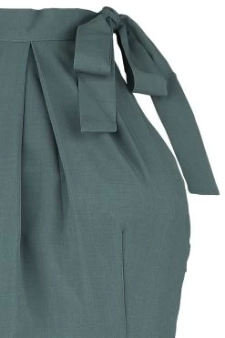 "Kira Swing Dress" Medium-length Dress Green By H&R London 5 "Kira Swing Dress" Medium-length Dress Green By H&R London -Fashion Lady Clothing Shop 520397d