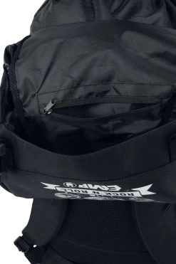 "EMP X Brandit - Festival Rucksack" Backpack Black By EMP Special Collection -Fashion Lady Clothing Shop 520432d10