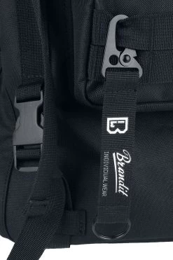 "EMP X Brandit - Festival Rucksack" Backpack Black By EMP Special Collection -Fashion Lady Clothing Shop 520432d2