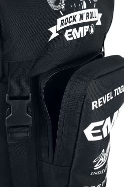 "EMP X Brandit - Festival Rucksack" Backpack Black By EMP Special Collection -Fashion Lady Clothing Shop 520432d3