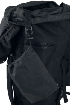"EMP X Brandit - Festival Rucksack" Backpack Black By EMP Special Collection -Fashion Lady Clothing Shop 520432d9
