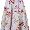 "Abby Swing Skirt" Medium-length Skirt Multicolour By H&R London