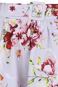 "Abby Swing Skirt" Medium-length Skirt Multicolour By H&R London -Fashion Lady Clothing Shop 520487d