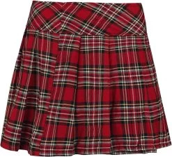"Alisa Skirt" Short Skirt Multicolour By Heartless