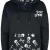 "Stay Spooky Hoodie" Hooded Sweater Black By Full Volume By EMP