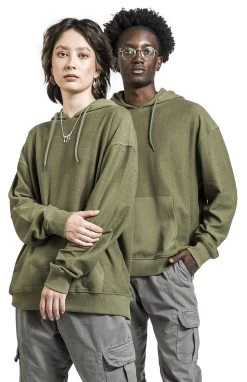 "EMP Special Collection X Urban Classics Unisex Hoodie" Hooded Sweater Olive By EMP Special Collection
