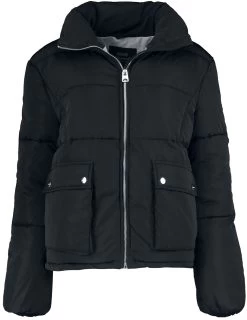 "JK Alana" Winter Jacket Black By Hailys