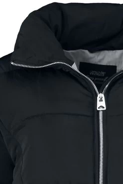 "JK Alana" Winter Jacket Black By Hailys -Fashion Lady Clothing Shop 523016d