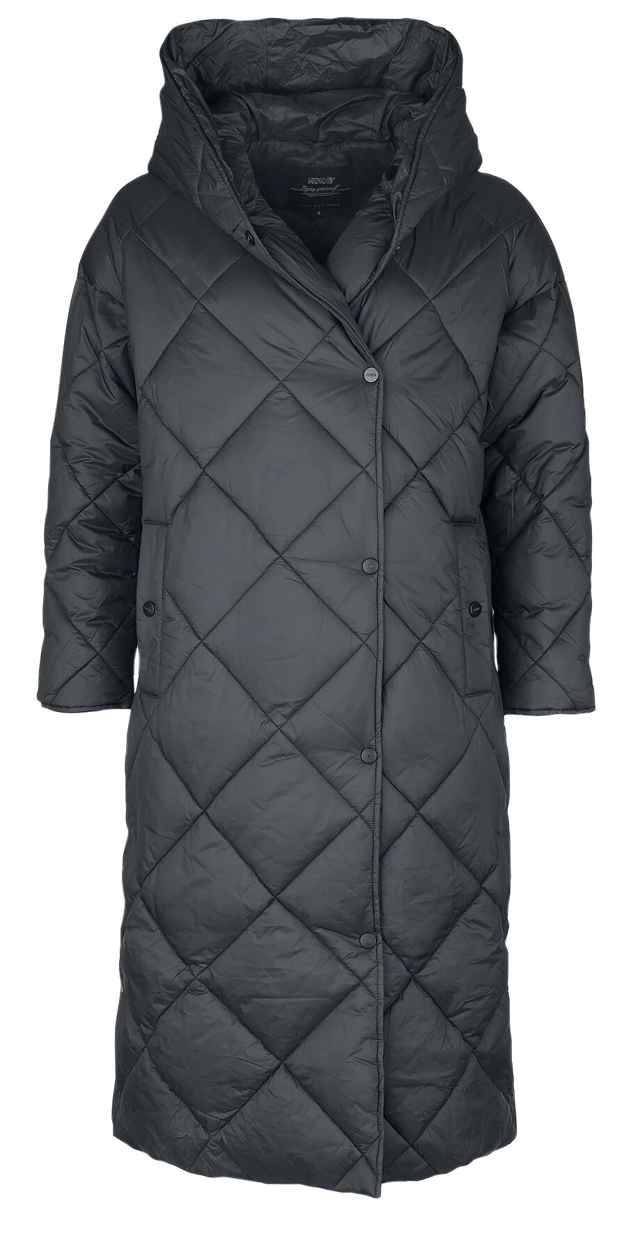 "JK Elaine" Coats Black By Hailys 1 "JK Elaine" Coats Black By Hailys