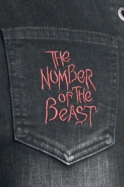 "EMP Signature Collection" Hot Pants Black By Iron Maiden 10 "EMP Signature Collection" Hot Pants Black By Iron Maiden -Fashion Lady Clothing Shop 523116d2